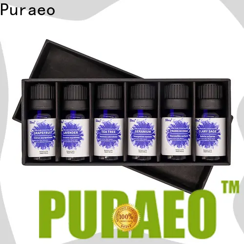 Puraeo organic essential oils wholesale manufacturers for massage1 1