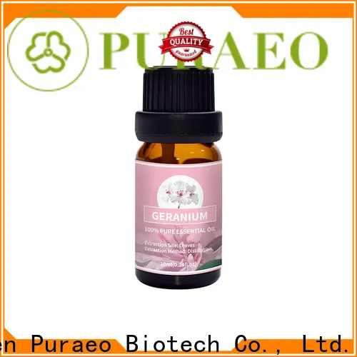 Puraeo Wholesale essential oils for singles Suppliers for massage 1