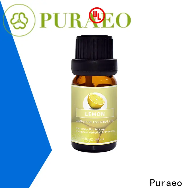 Puraeo best peppermint essential oil Supply for massage 1