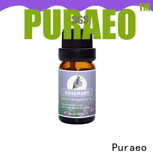 Puraeo Custom peppermint essential oil for hair Supply for skin 1