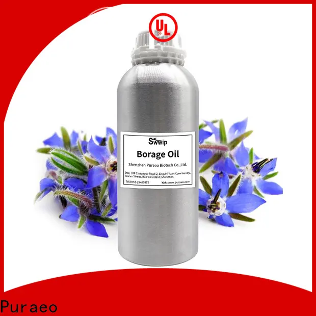 Puraeo Latest base oils for skin factory for hair 1