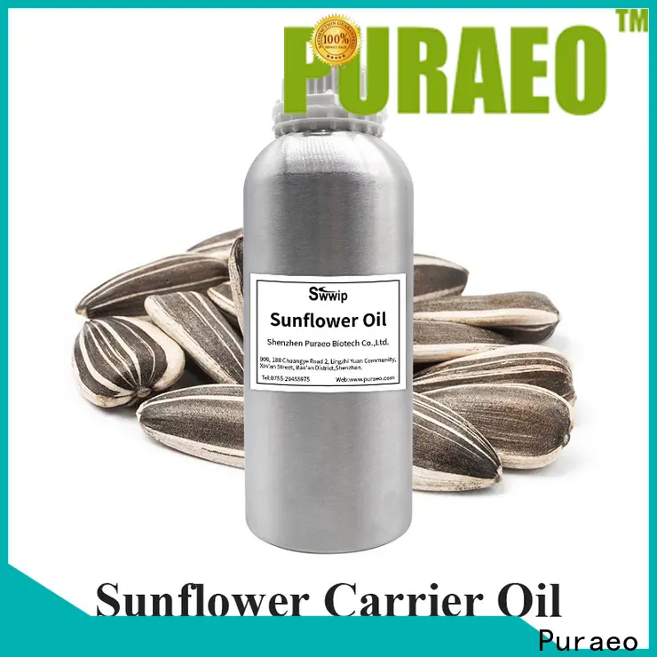 Puraeo Wholesale almond carrier oil Supply for skin 1