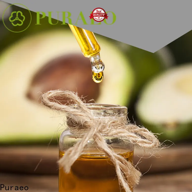 Puraeo Best avocado carrier oil Supply for massage 1