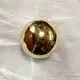 4 Inch Mirror Polished Brass Ball 2