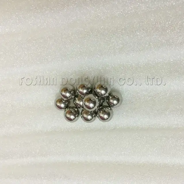 6mm Polished Stainless Steel Hollow Balls 1