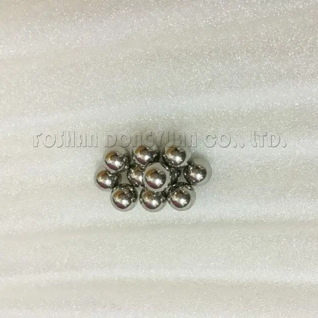 DONGYUAN 6mm Polished Stainless Steel Hollow Balls Stainless Steel Decoration Ball image8