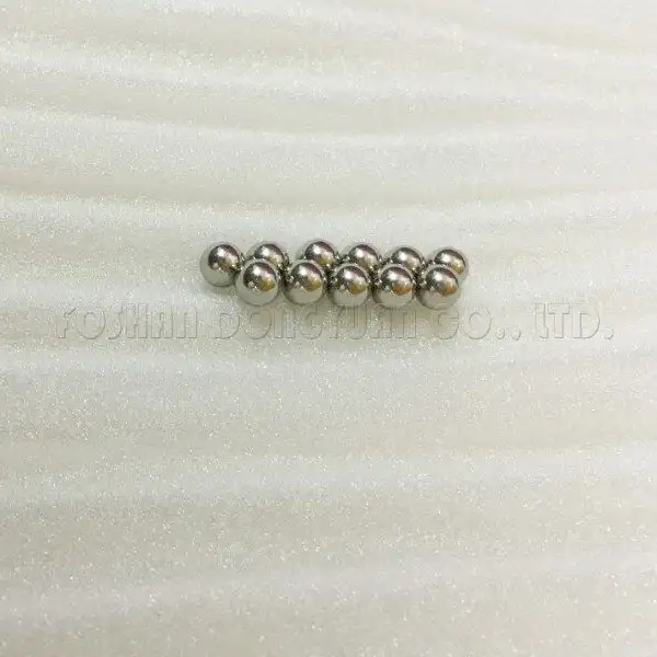 10mm Polished Stainless Steel Beads 1
