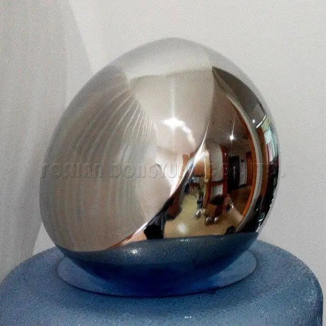Polished Convex Stainless Steel Hollow Ball 1