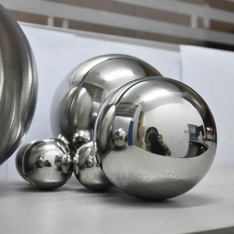 200mm Shiny Decoration Inox Steel Ball 1