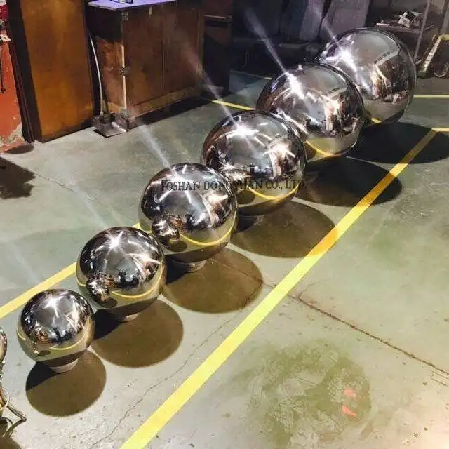 500mm Decorative Stainless Steel Balls 1