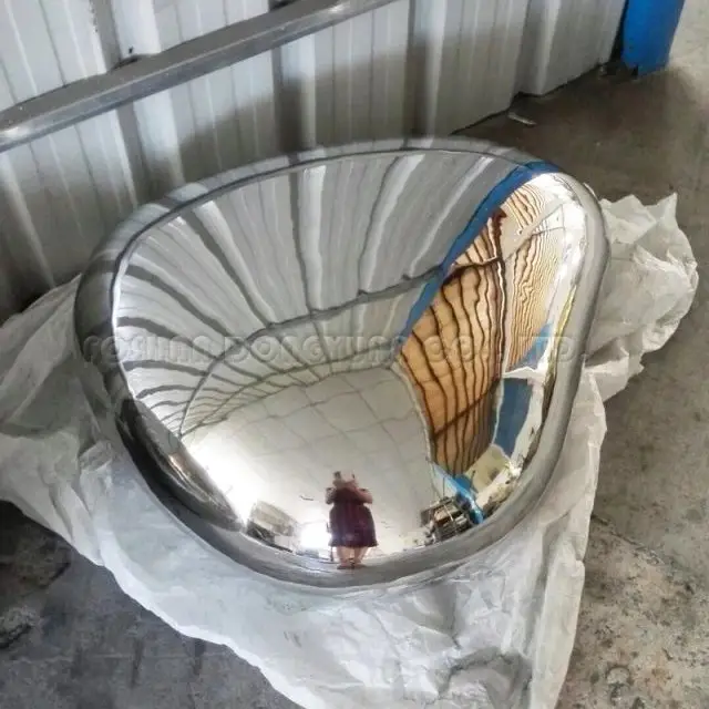 DONGYUAN Gazing Polished Stainless Steel Stone Sculpture Metal Sculpture (of Stainless Steel/Iron/Metal Alloy) image6