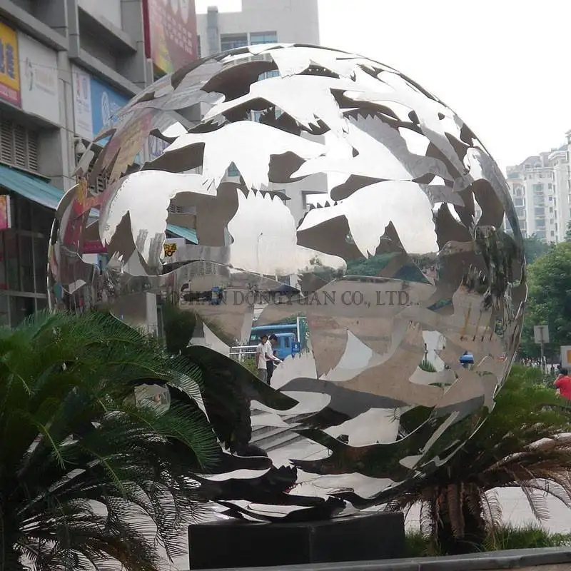 Decorative Dove Pattern Sphere 1