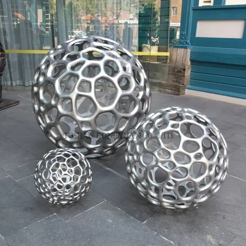 Metal Ball Sculpture 1