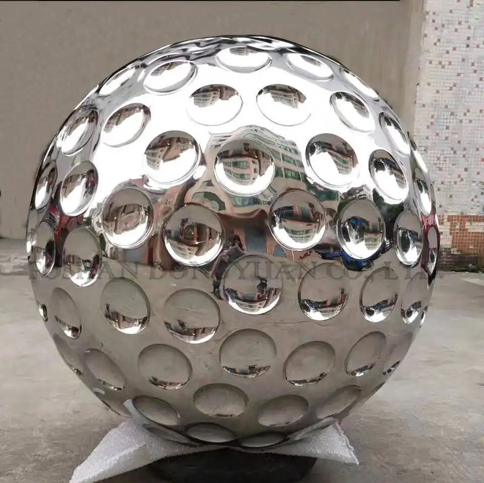 Golf Ball Sculpture 1