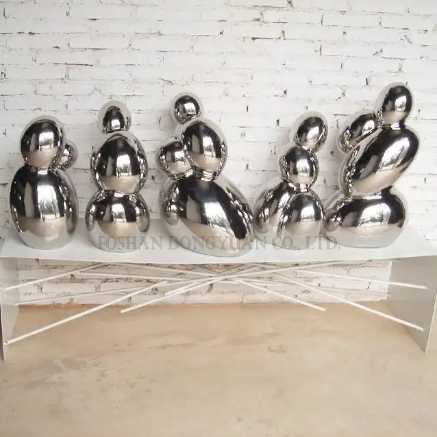 Small Stainless Steel Figurines 1