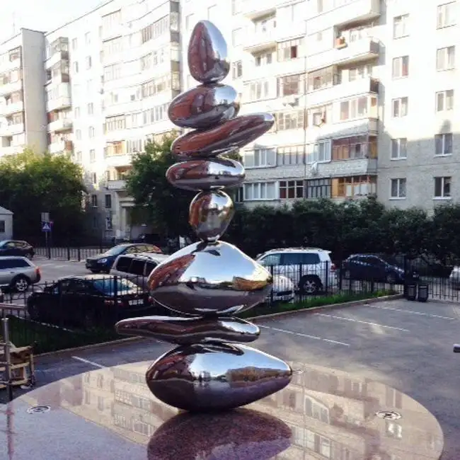 High Stone Sculpture 1