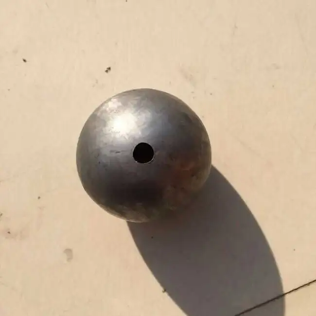 Carbon Ball with Hole 1