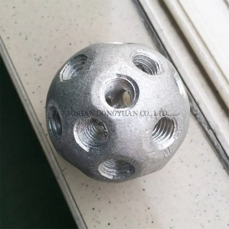 Threaded Solid Aluminum Ball 1