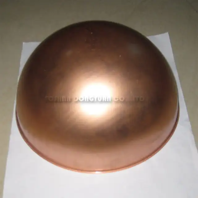 250mm Copper Sphere 1