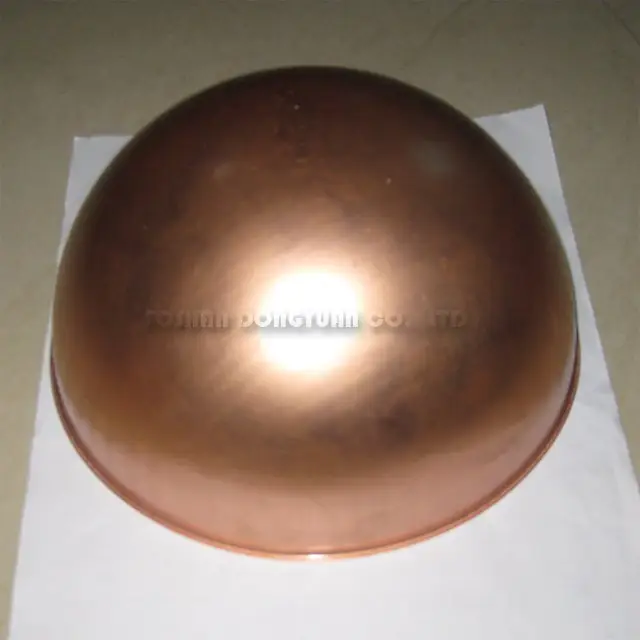 DONGYUAN 250mm Copper Sphere Carbon  / Brass /Alu  Ball image22
