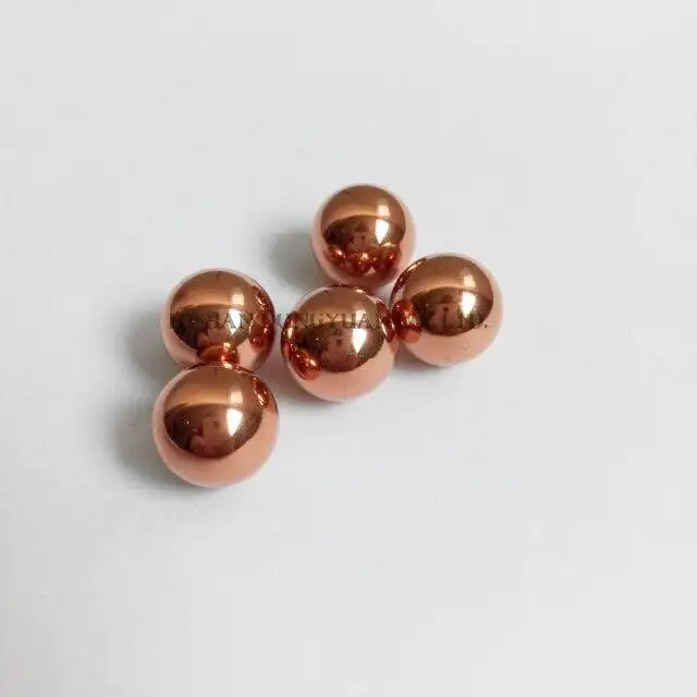 Small Copper Balls 1