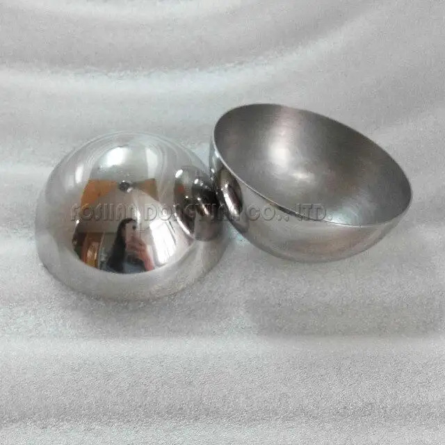 Food grade 304 stainless steel soap mold bath bomb mold with lip 1