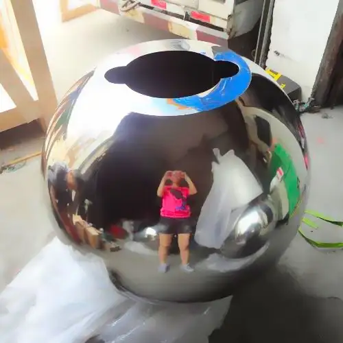 SS Balls with Holes 1