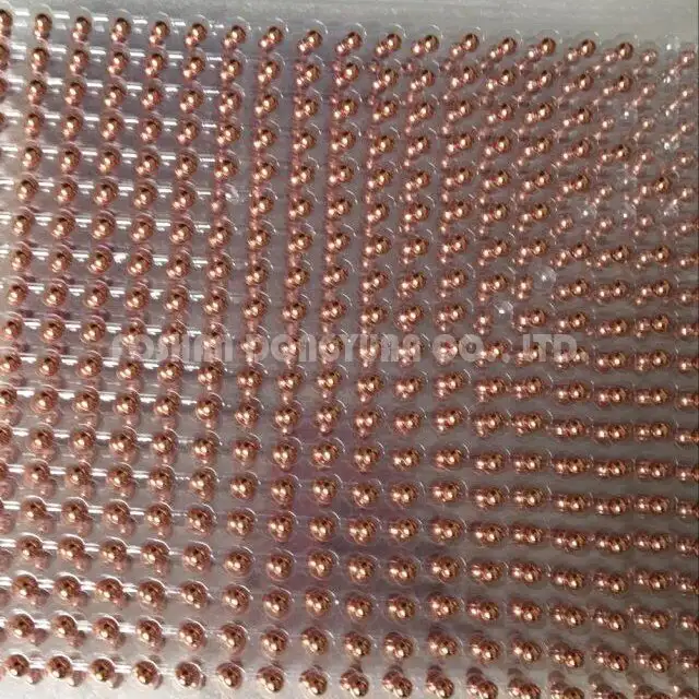 4ｍｍ Solid Copper Beads 1