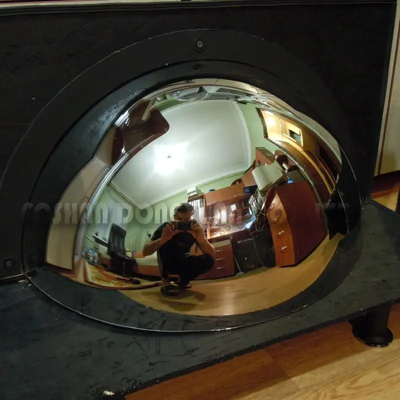 400mm Mirror Stainless Steel Hemisphere 1
