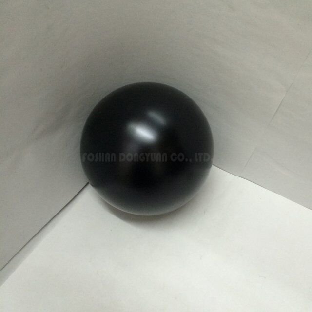 Matt Painted-Black Stainless Steel Ball 1