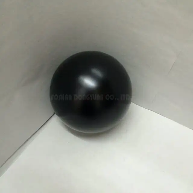 Matt Painted-Black Stainless Steel Ball 1