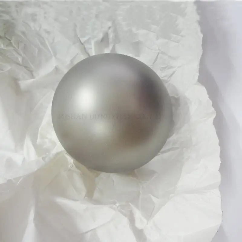 Small Sandblasted  Hollow Ball 1