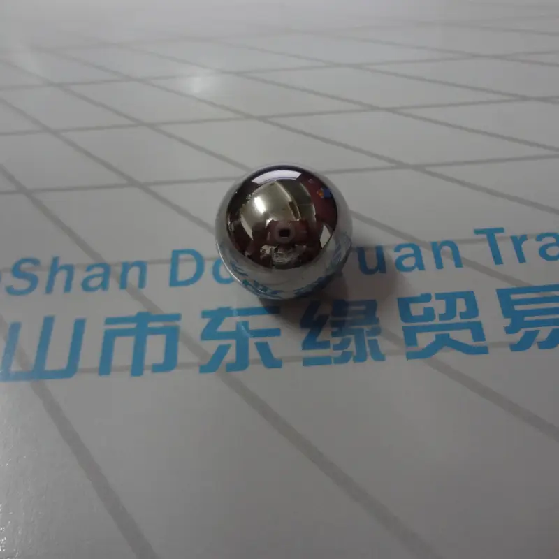 19mm Polished Stainless Steel Hollow Ball with Female Thread 1