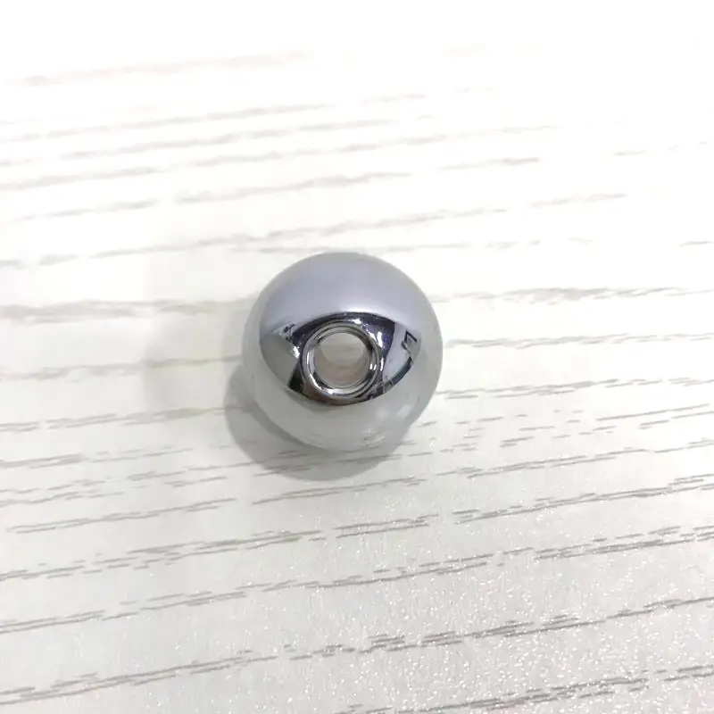 Polished Drilled Stainless Steel Balls 1