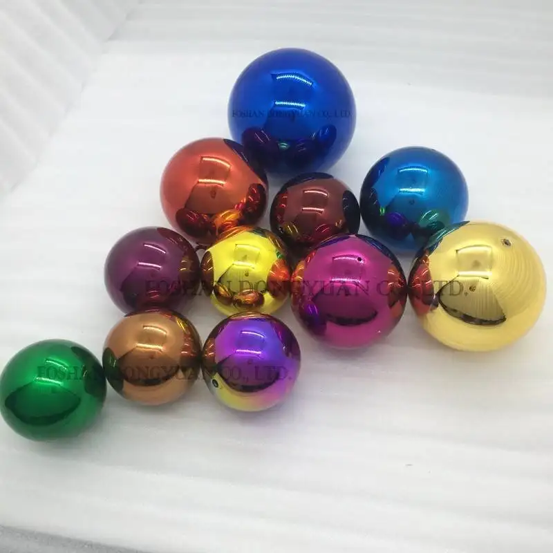 42mm, 51mm&63mm Plated Color Balls 1