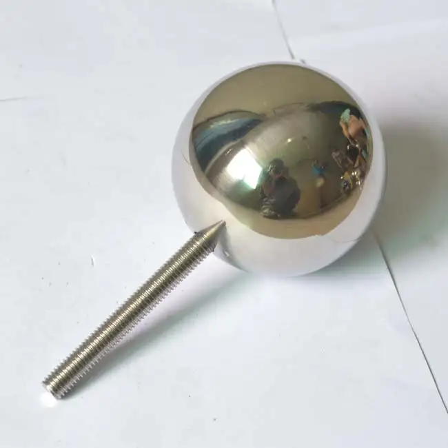 SS Balls with Pipe 1