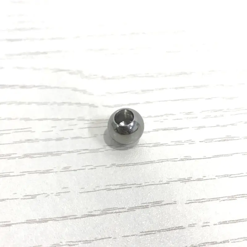 stainless steel Balls with  Holes 1