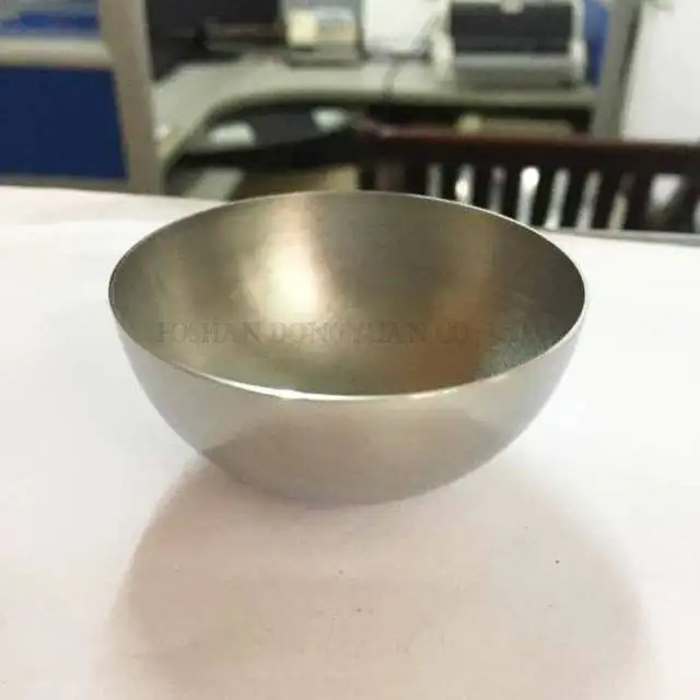 63mm  Polished Stainless Steel Hemisphere 1