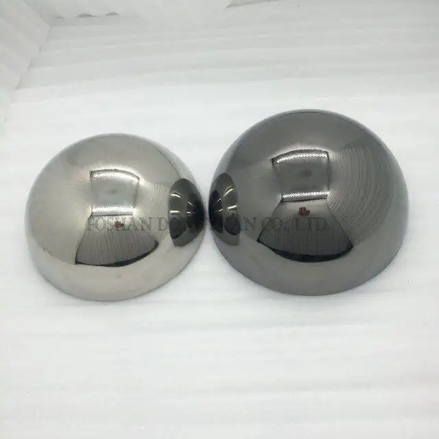 Small Silver/Ball Hemispheres1 1