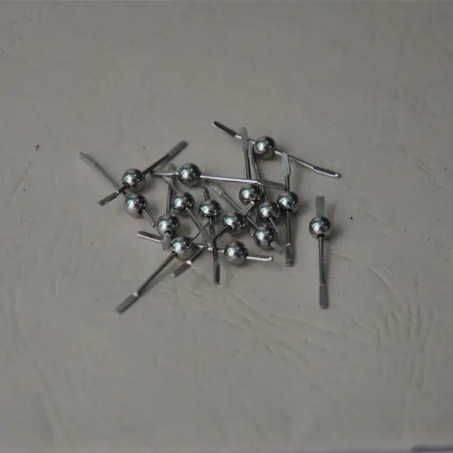 Stainless Steel Bead with Wire 1