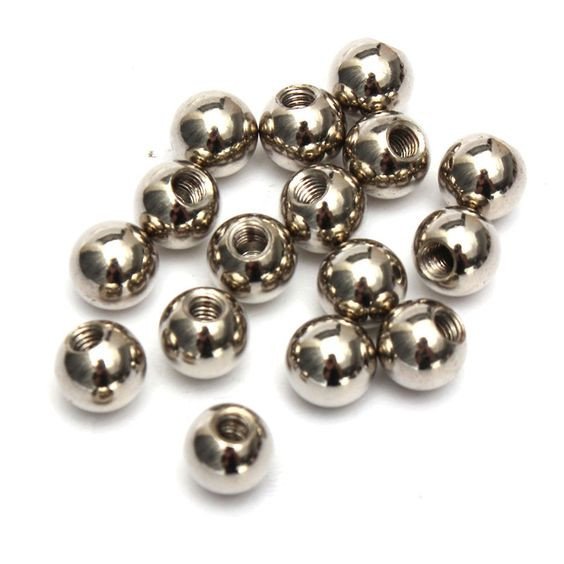 Through Hole Copper Beads 2