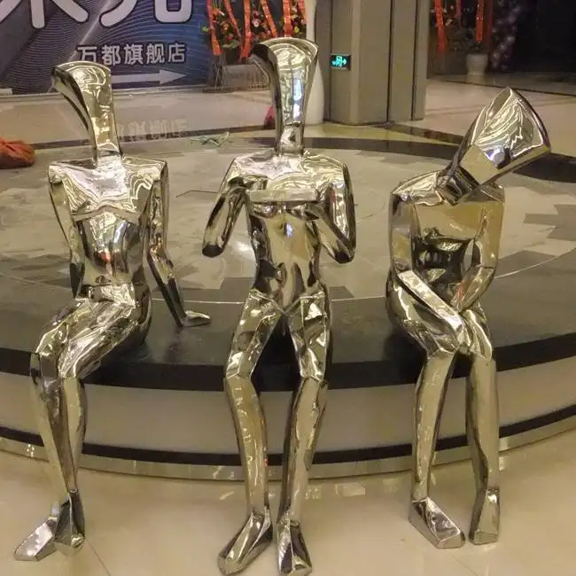 Decorative Man Figure Sculptures 1