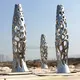DONGYUAN sculptures modern metal art factory for street 2