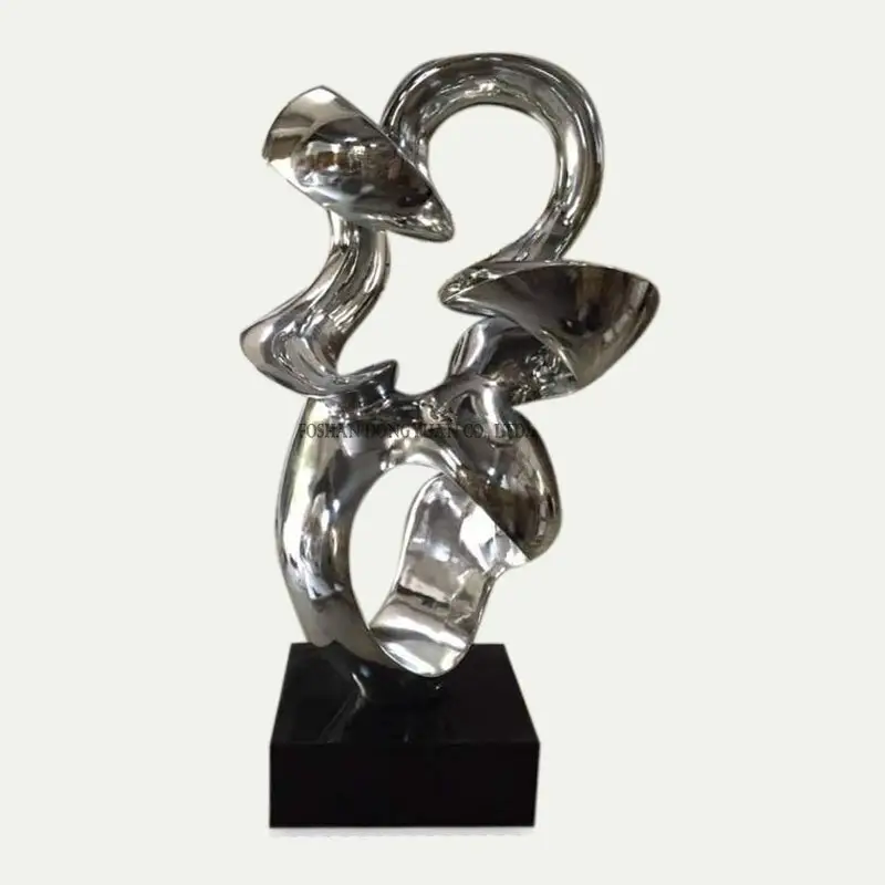 DONGYUAN decorative large metal art manufacturer for plaza 2