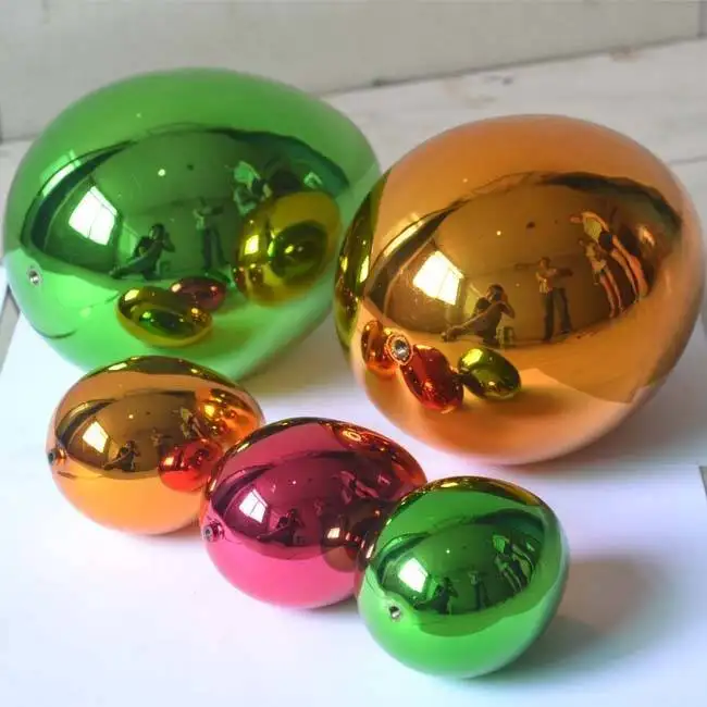 Stainless Steel Color Eggs 1