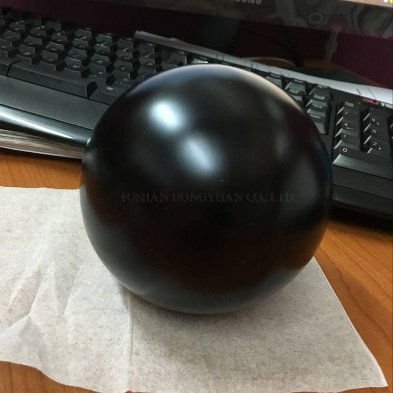 Matt Painted-Black Stainless Steel Ball 2