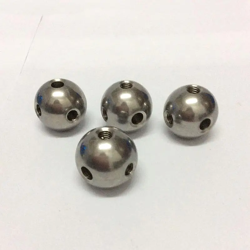 Six-Hole Thread Solid Balls 1