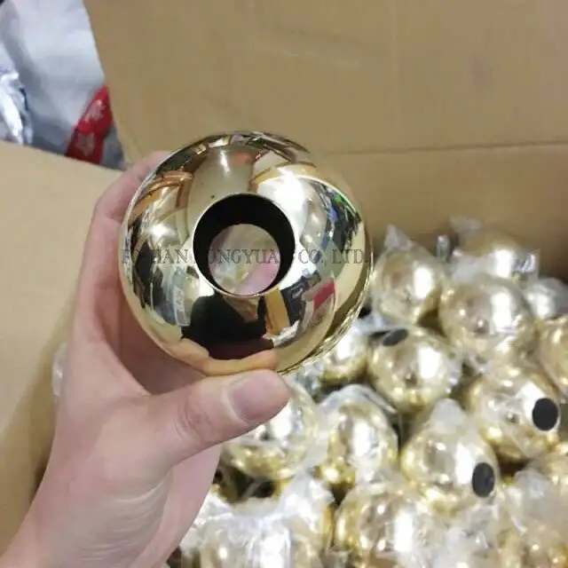 Through Hole Plated Balls 1