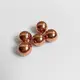 4ｍｍ Solid Copper Beads 2