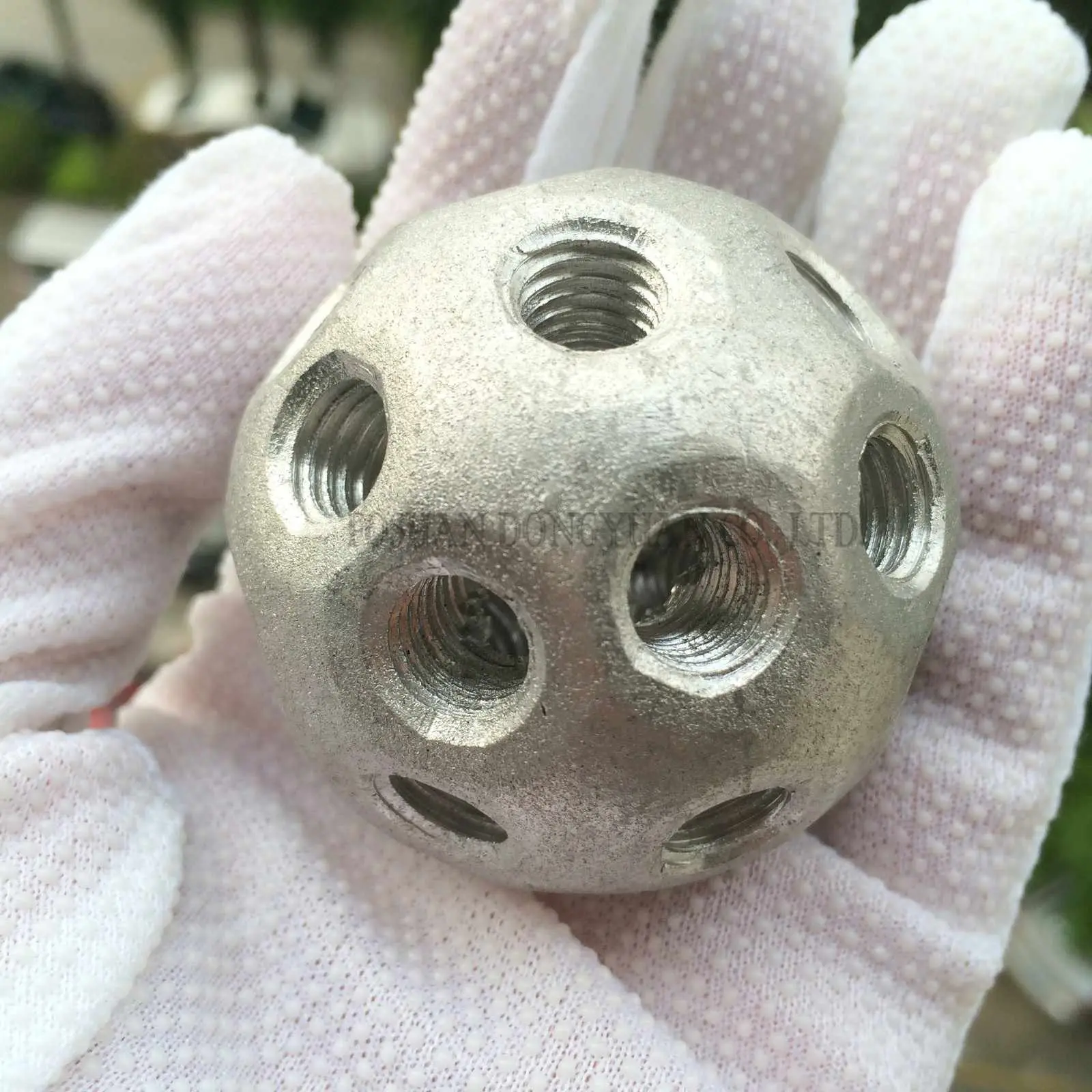 DONGYUAN solid solid copper beads factory price for square 2